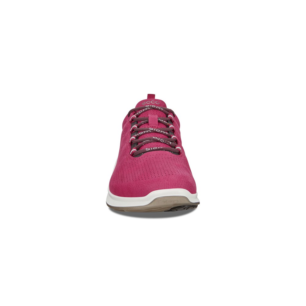 Tenis De Montaña Mujer - ECCO Biom Fjuel Perf - Rosas - DAB621759